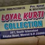 Business logo of Loyal Kurti Collection