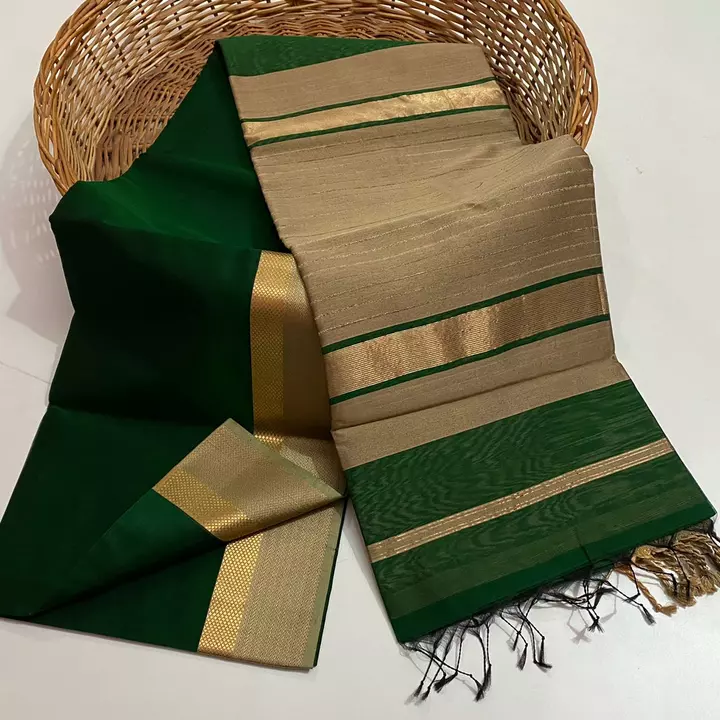 Kota Silk saree design saree  uploaded by Linen on 6/23/2022