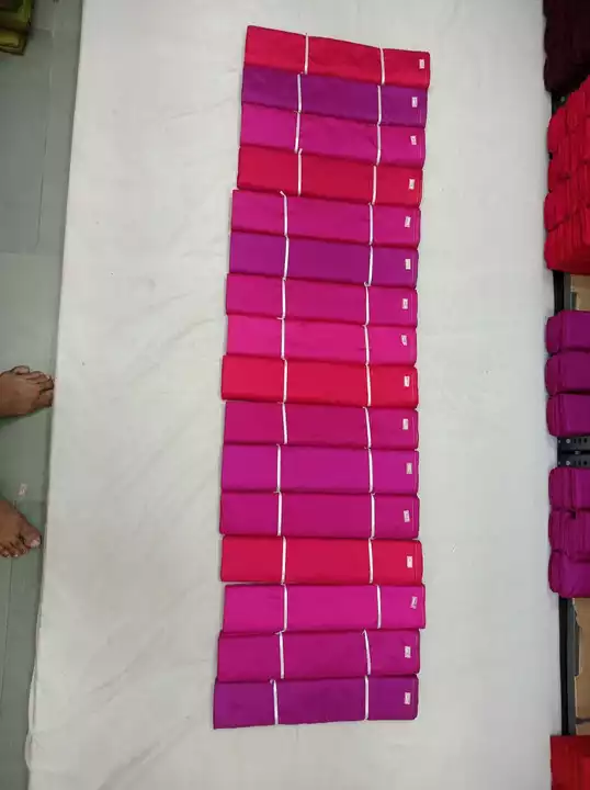 Pattu than used for mangam work uploaded by Sri Mahalakshmi textiles on 6/23/2022