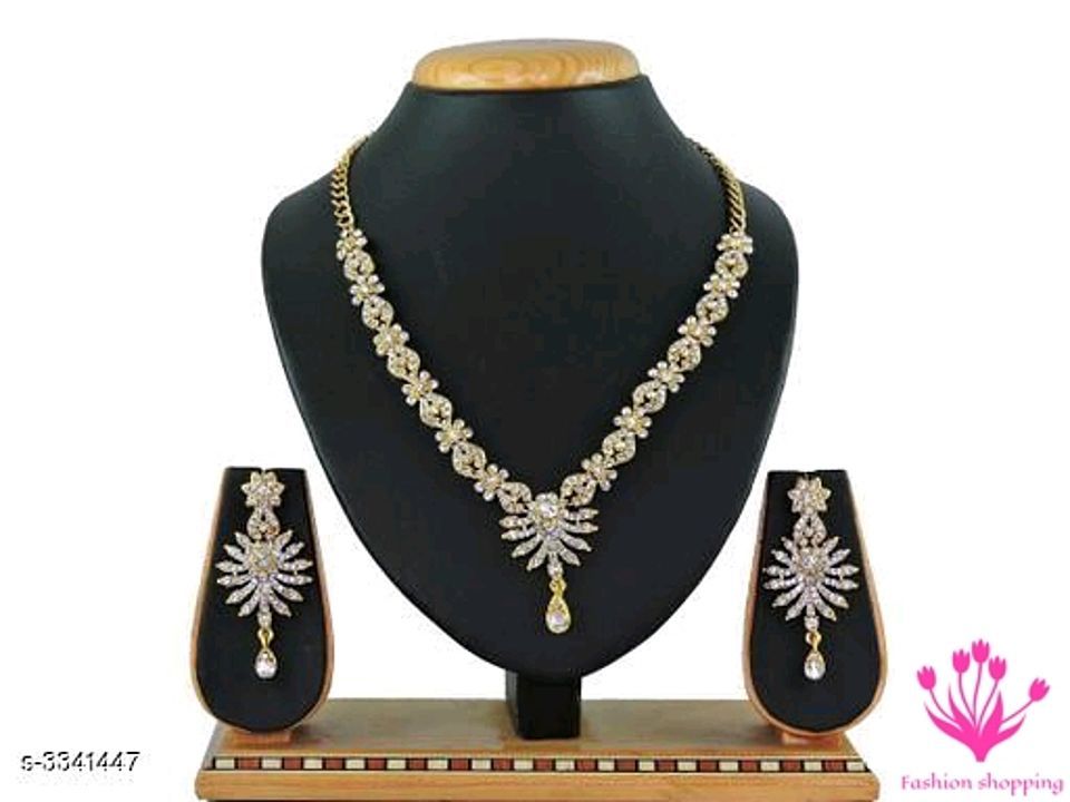 Elite Stylish Attractive Alloy Women's Jewellery Sets Vol 16
 uploaded by business on 11/5/2020