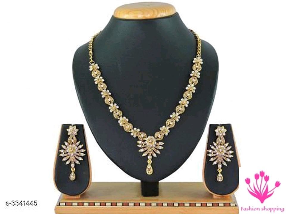Elite Stylish Attractive Alloy Women's Jewellery Sets Vol 16

 uploaded by business on 11/5/2020