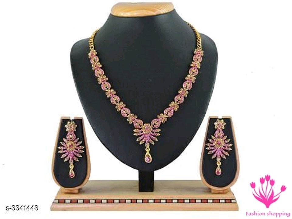 Elite Stylish Attractive Alloy Women's Jewellery Sets Vol 16
 uploaded by Fashion shopping 2.0 on 11/5/2020