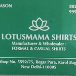 Business logo of Lotus Mama Shirts