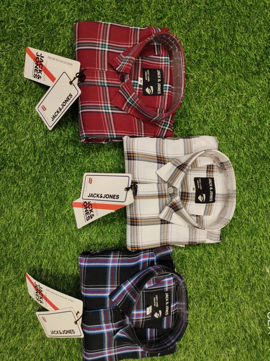 Cotton check shirts uploaded by business on 6/23/2022