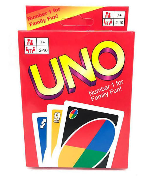 Uno Cards for family fun uploaded by Fifa Sports on 11/5/2020