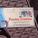 Business logo of Pandey creation