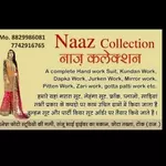 Business logo of Naaz collection. Tonk