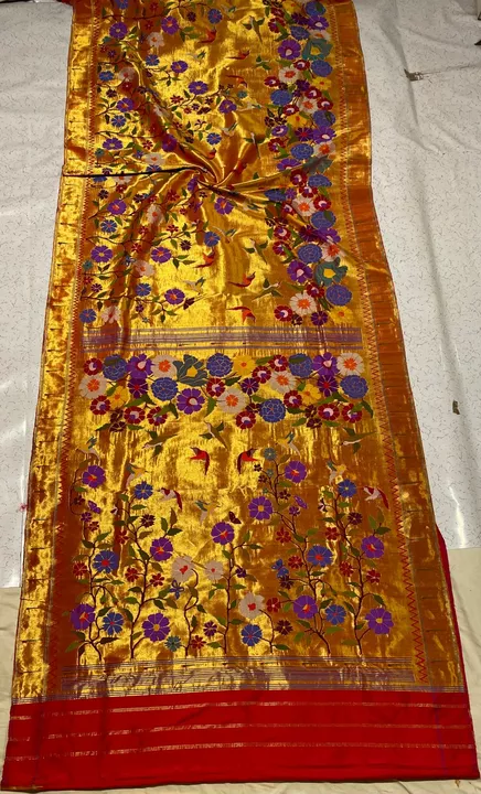 Allover brocade paithani  uploaded by business on 6/23/2022