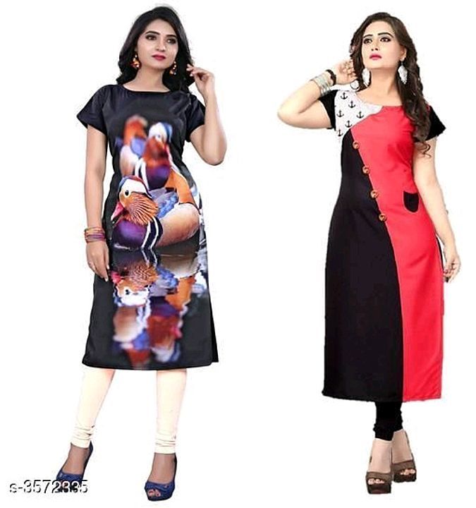 Combo kurti uploaded by First impression collection on 11/5/2020