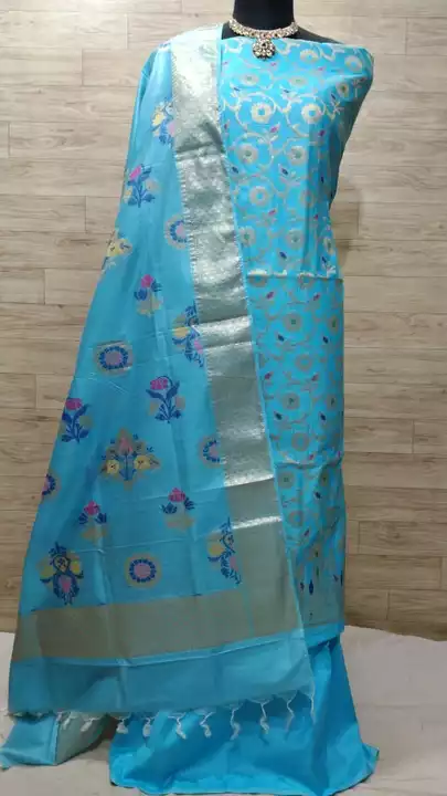 Cotton Alfi Suite Dupatta uploaded by business on 6/23/2022