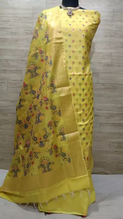 Cotton Alfi Suite Dupatta uploaded by business on 6/23/2022