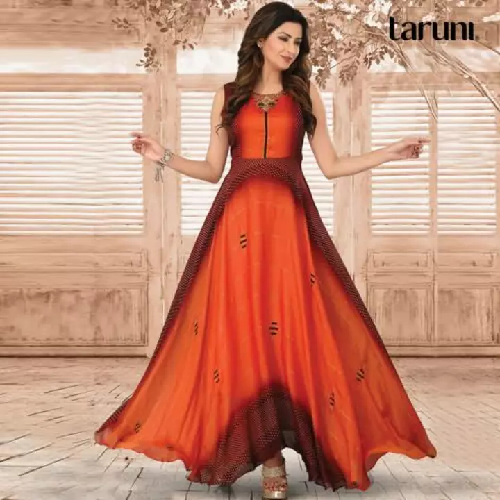 Product image of Floor length Gown , price: Rs. 499, ID: floor-length-gown-5c83924a