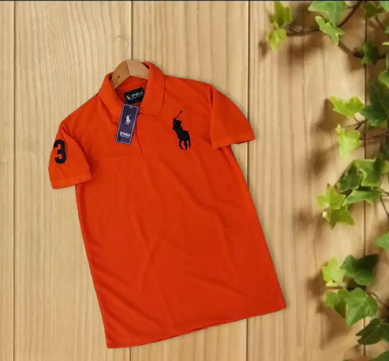 Polo Ralph lauren T-shirts uploaded by Mayur fashion hub on 6/23/2022