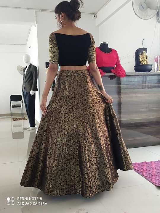 Lengha blouse uploaded by business on 11/5/2020