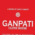 Business logo of GANPATI CLOTH HOUSE