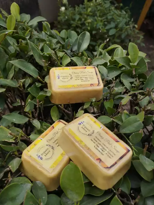 Organic soap uploaded by business on 6/23/2022