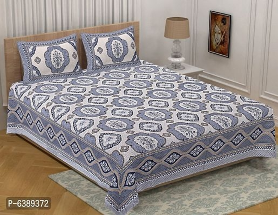 King size cotton bedsheet uploaded by Rangeen Potli on 6/23/2022
