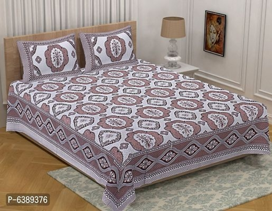 King size cotton bedsheet uploaded by Rangeen Potli on 6/23/2022