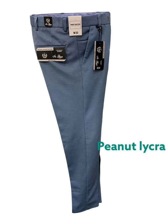 Post image Men's peanut Lycra pants in different colors and sizes..