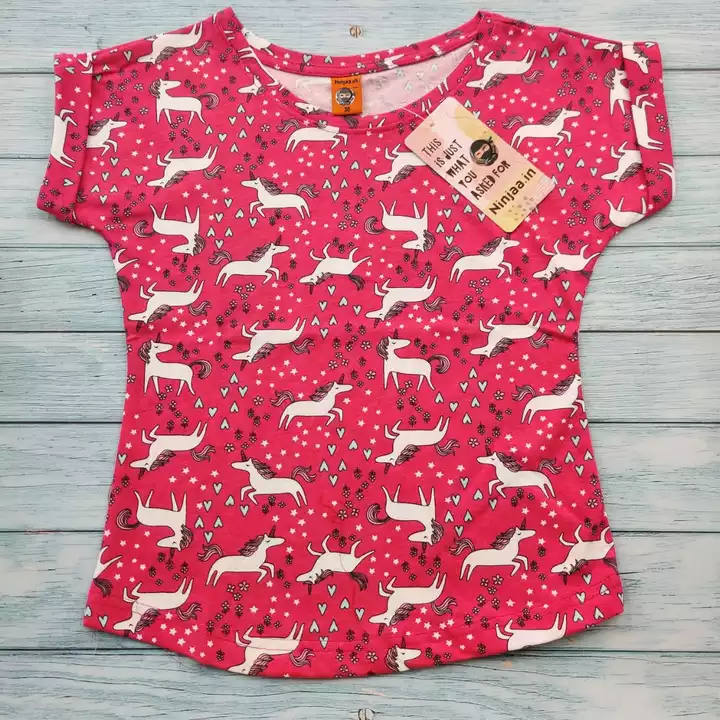 Post image Girls Top Reglans Sleeve All Over Print
Size - 3 to 10 years 
24 - 36 
7 pieces per set 
Rate - 130rs .  9555111006