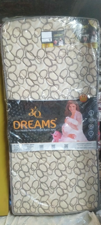 Dreams romance 6" x78x36 uploaded by OM BRR GROUP OF MATTRESS on 6/23/2022