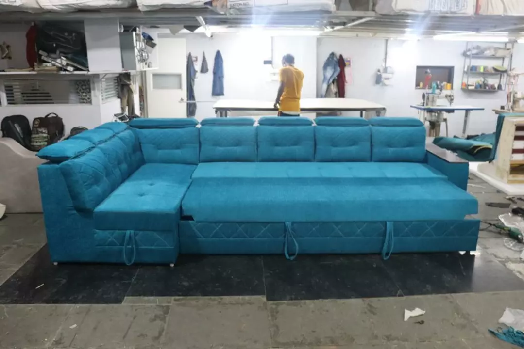 L Shape Corner Cumbed Sofa  uploaded by business on 6/23/2022