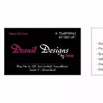 Business logo of Dranil designs by Hema