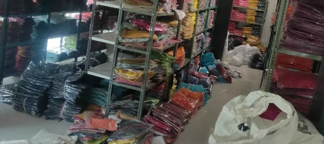 Warehouse Store Images of Sushil garments
