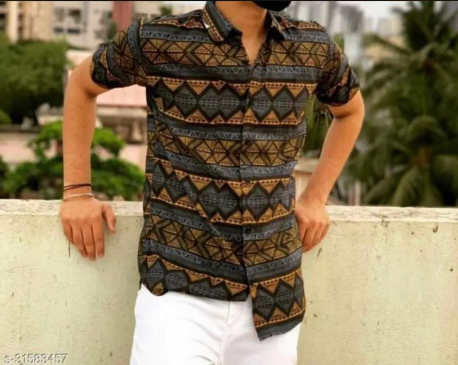 Product image with price: Rs. 175, ID: direct-from-factory-digital-printed-shirt-for-men-s-in-wholesale-price-e4920504