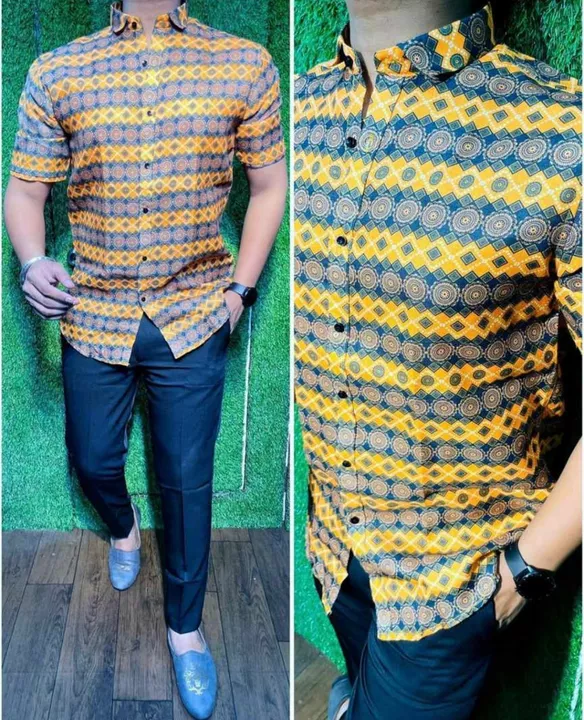 Direct from factory Digital Printed Shirt For Men's in Wholesale price. uploaded by Xotec Shirt Manufacturer  on 6/23/2022