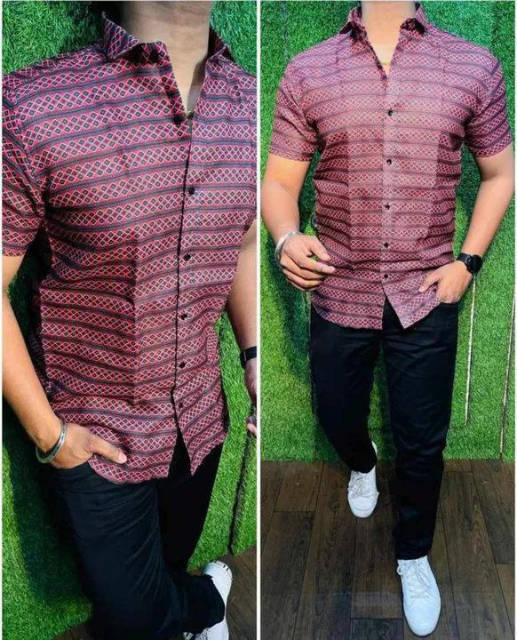 Direct from factory Digital Printed Shirt For Men's in Wholesale price. uploaded by Xotec Shirt Manufacturer  on 6/23/2022
