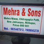 Business logo of Mehra & sons