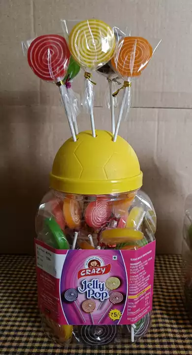 Jellypop uploaded by Bhagyalaxmi sweets & Confectionery on 6/23/2022