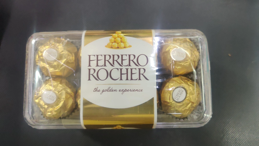 Ferrero Rocher (16pcs) uploaded by business on 6/23/2022