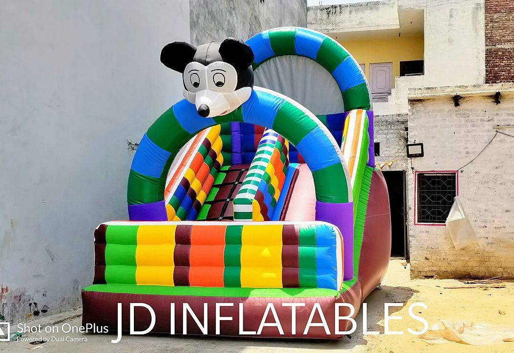 Bouncy castle uploaded by Jd Inflatables on 6/19/2020