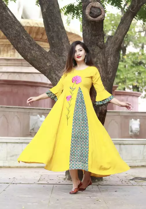 Anarkali gown uploaded by business on 6/24/2022