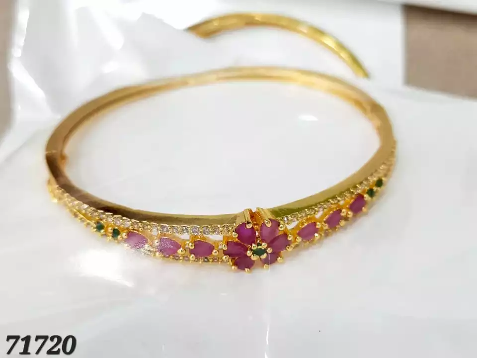 BRASLET uploaded by Apsara Gold Covering Jewellery  on 6/24/2022