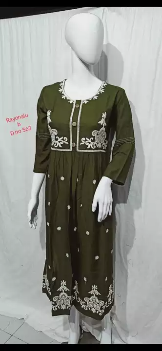 Product uploaded by Rudransh Kurtis manufacturer  on 6/24/2022