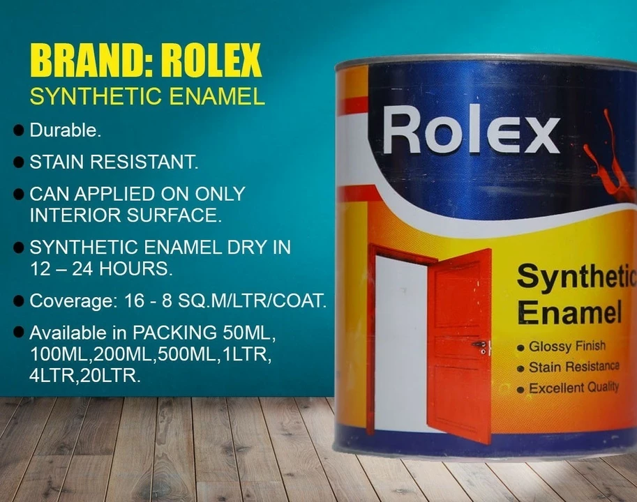 Rolex enamel oil paint  uploaded by Shahi enterprises on 6/24/2022