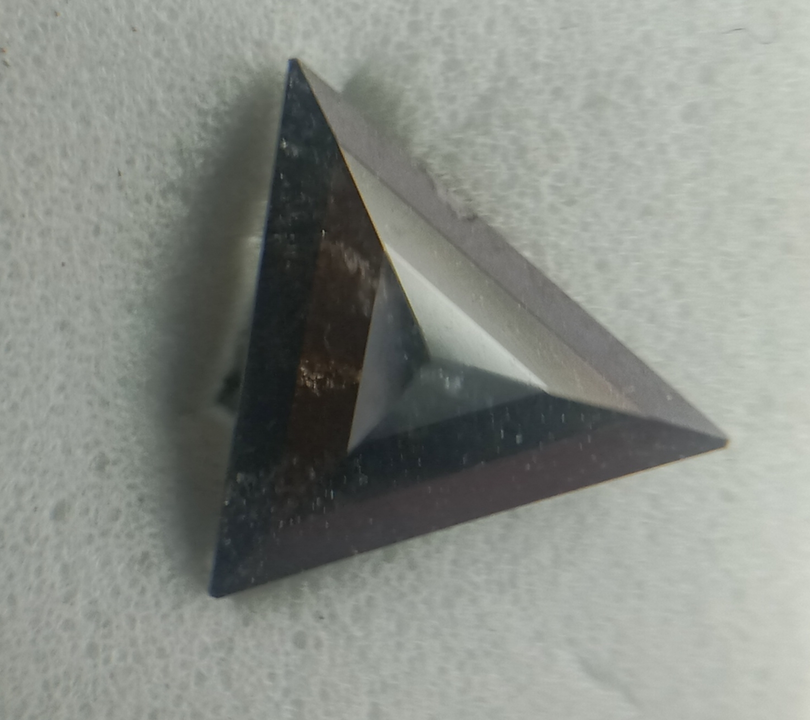 Natural diamond tringal cut 0.47 uploaded by Mahika Gems on 6/24/2022