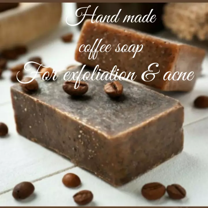 Coffee soap uploaded by business on 6/24/2022