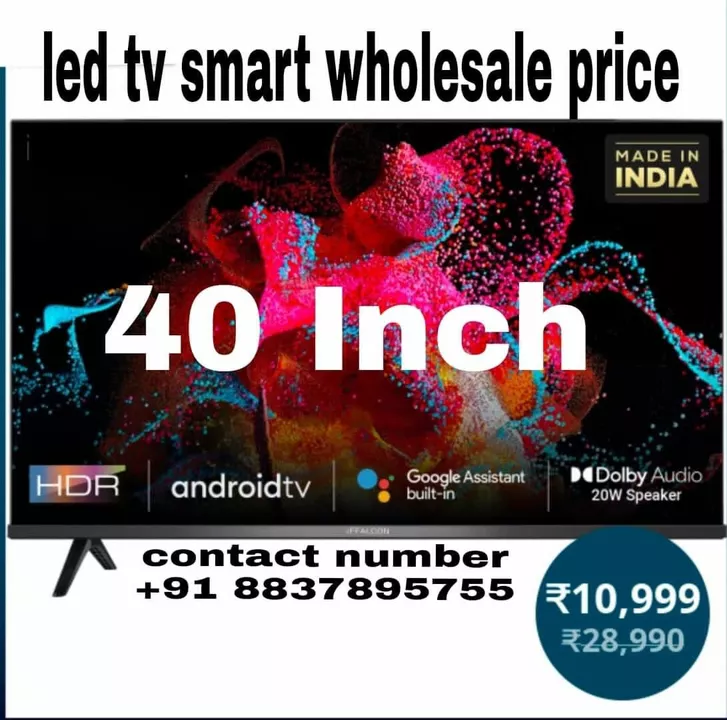 LED tv smart wholesale price  uploaded by LED tv smart wholesale price on 6/24/2022