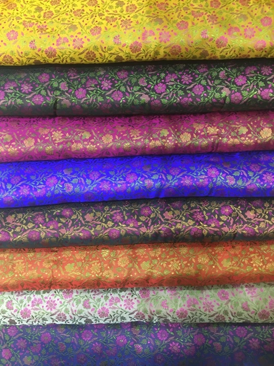Kataan silk tilfi brocade uploaded by Qayem fabrics on 6/24/2022