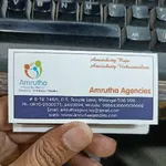 Business logo of AMRUTHA AGENCIES
