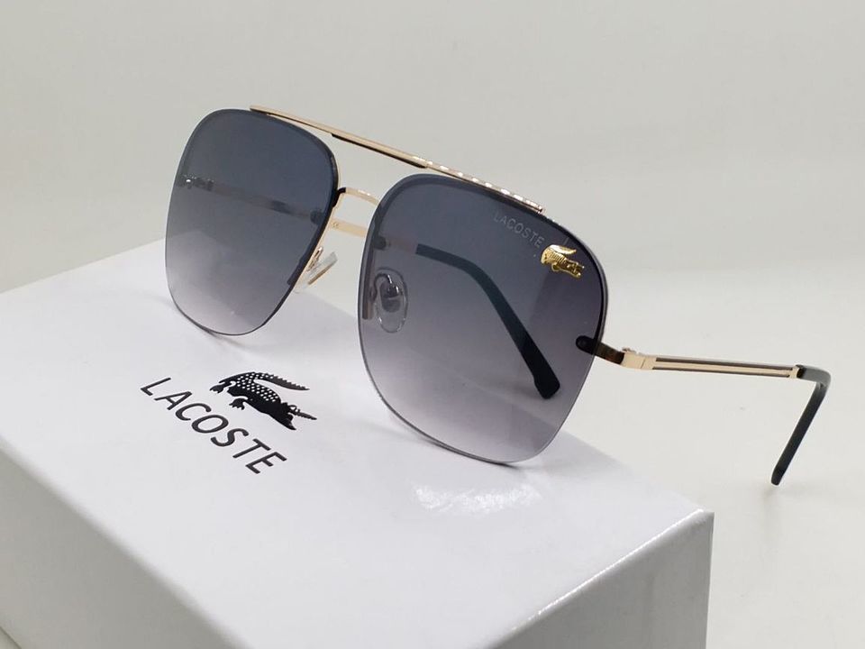 Lacoste- 11089 Black D.C Lens To Gold Frame Branded Sunglasses uploaded by Pilanta Group on 11/5/2020