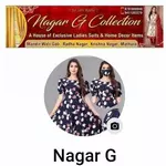 Business logo of Nagar G Collection