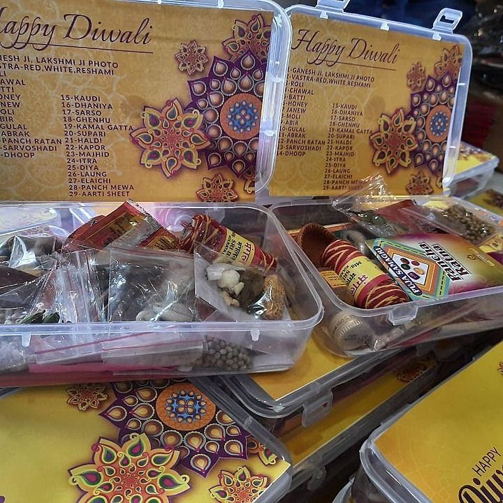 Diwali puja kit  uploaded by business on 11/5/2020