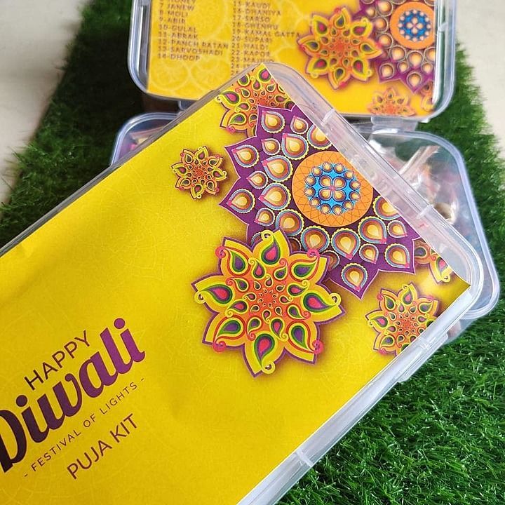 Diwali puja kit  uploaded by business on 11/5/2020