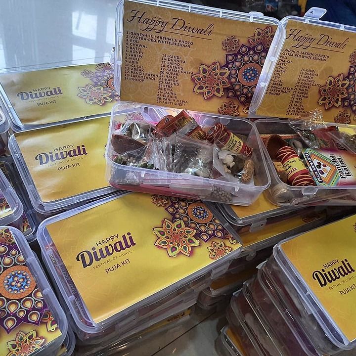 Diwali puja kit uploaded by business on 11/5/2020