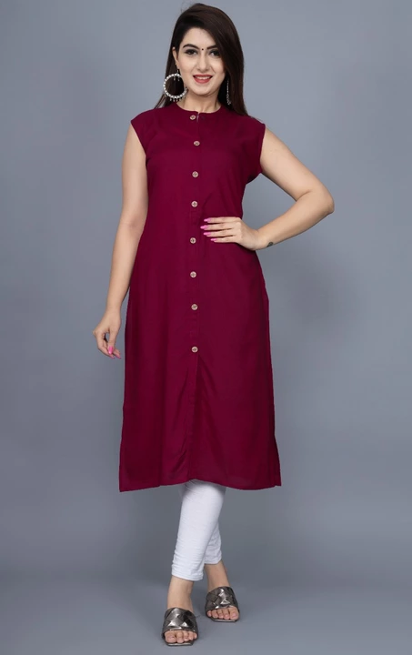 A line kurti  uploaded by business on 6/24/2022